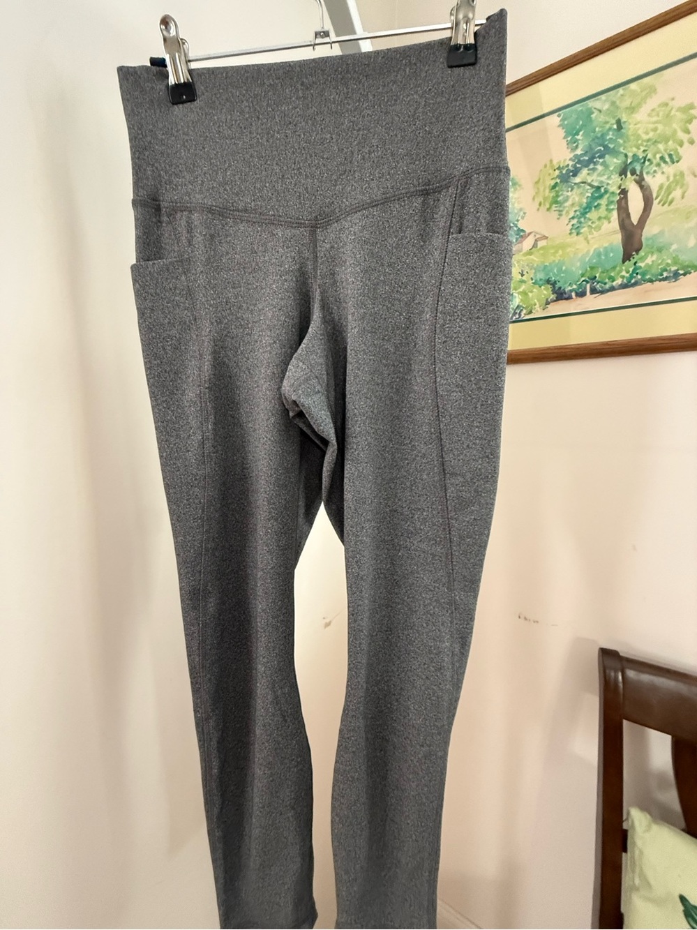 Members Mark Everyday High Rise Ankle Leggings. NWOT. Size Medium.